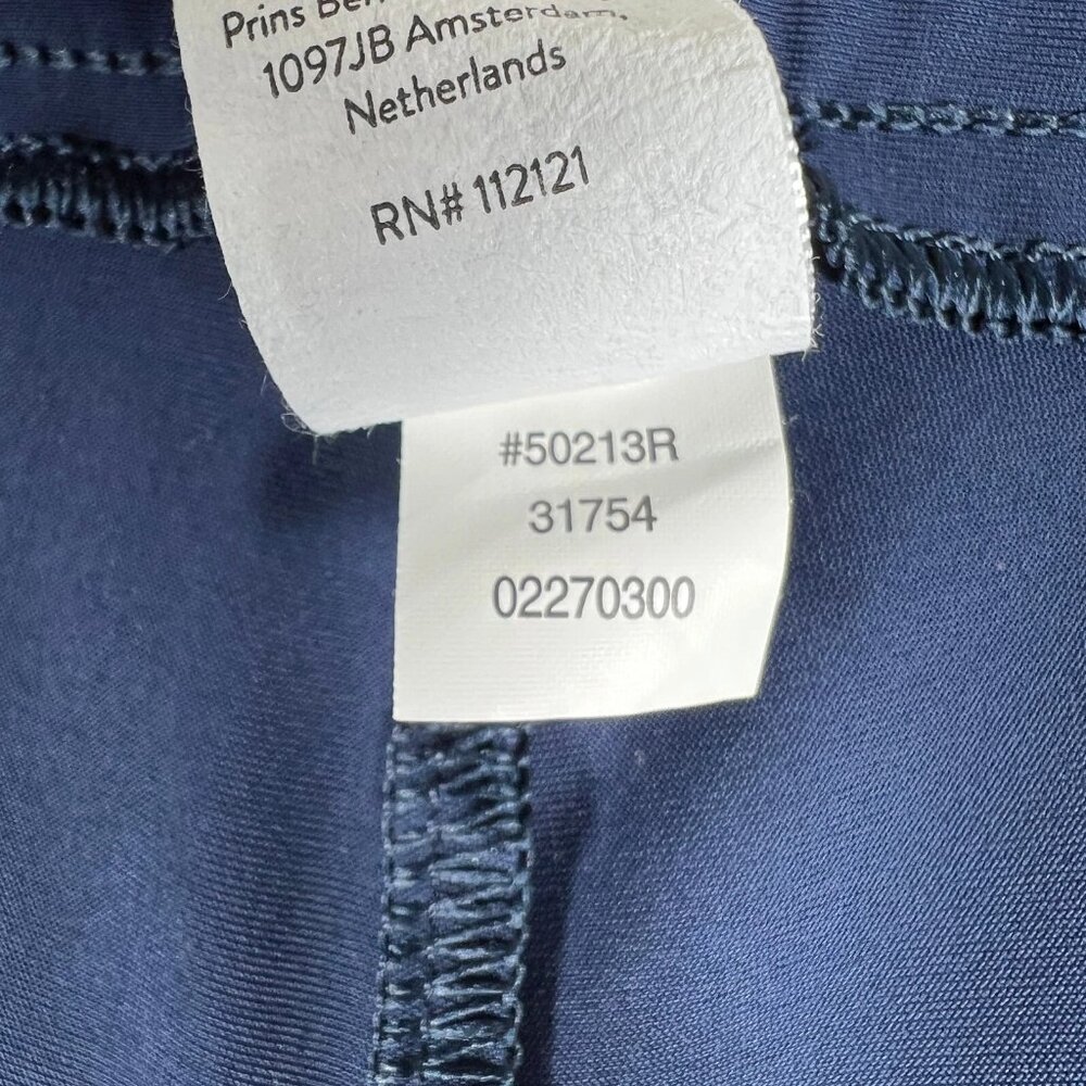 Spanx Women’s Sunshine Navy Relaxed Fit Quick Drying Athletic Shorts Size 1X - Picture 6 of 9